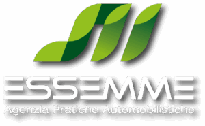 logo essemme con nero